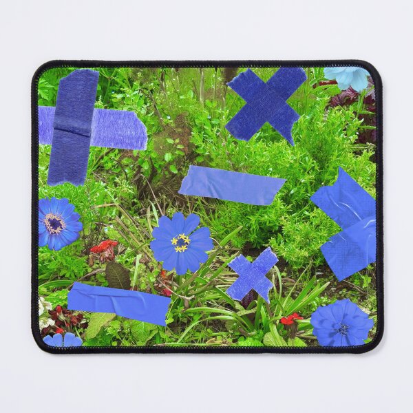 Item preview, Blue Taped Garden designed and sold by Swooncake Press.
