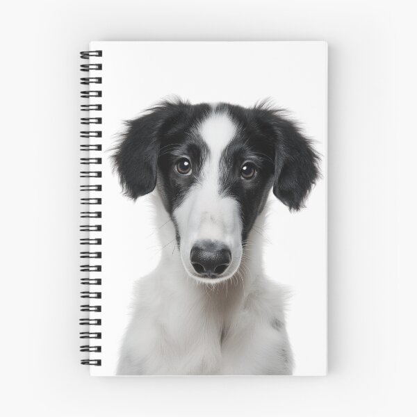 Item preview, Adorable Borzoi Puppy for Cute Russian Wolfhound puppy lovers designed and sold by LazyOwlStore.