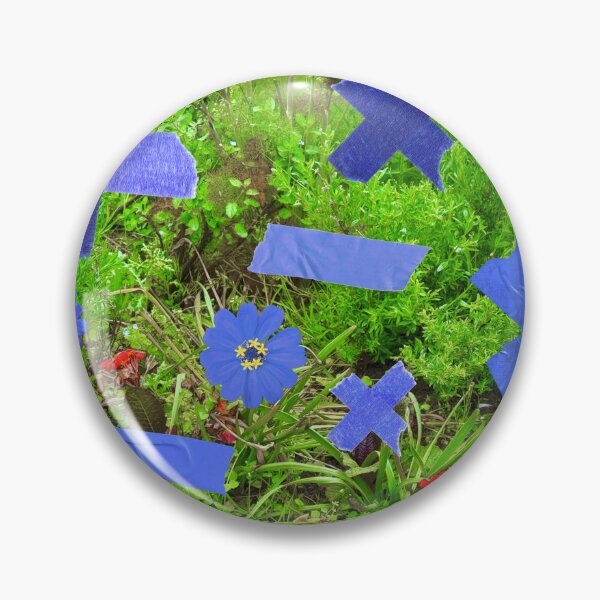 Item preview, Blue Taped Garden designed and sold by Swooncake Press.