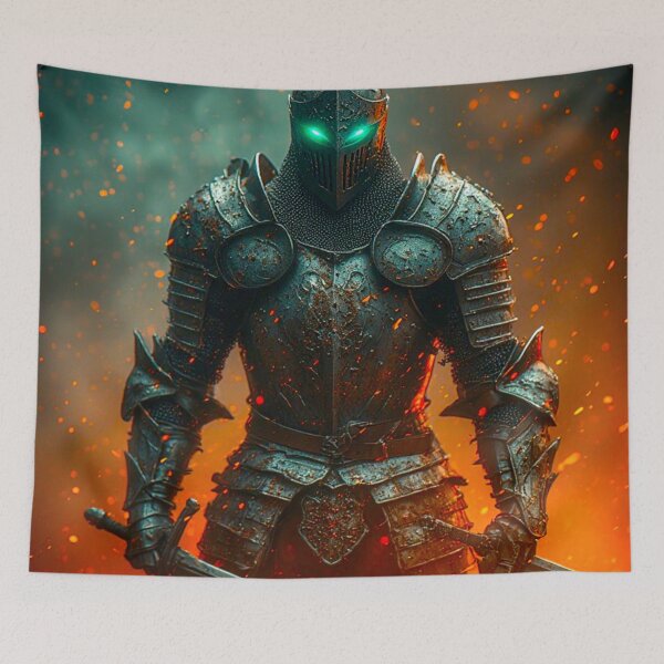 Item preview, Cinematic Art: Warrior Knight 16 designed and sold by Gryfonarts.