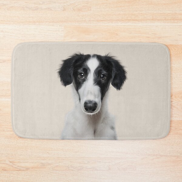 Item preview, Adorable Borzoi Puppy for Cute Russian Wolfhound puppy lovers designed and sold by LazyOwlStore.