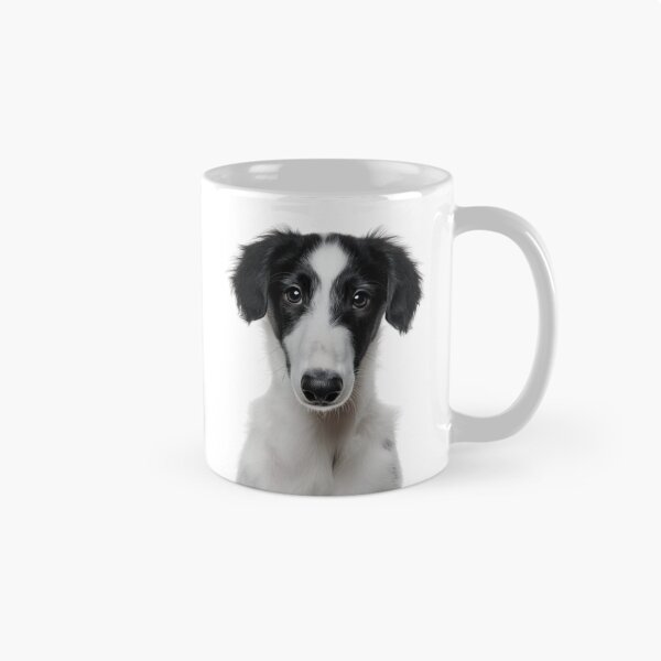 Item preview, Adorable cachorro Borzoi para amantes de los cachorros de lebrel ruso designed and sold by LazyOwlStore.