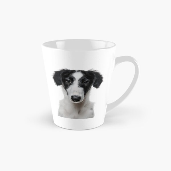 Item preview, Adorable Borzoi Puppy for Cute Russian Wolfhound puppy lovers designed and sold by LazyOwlStore.