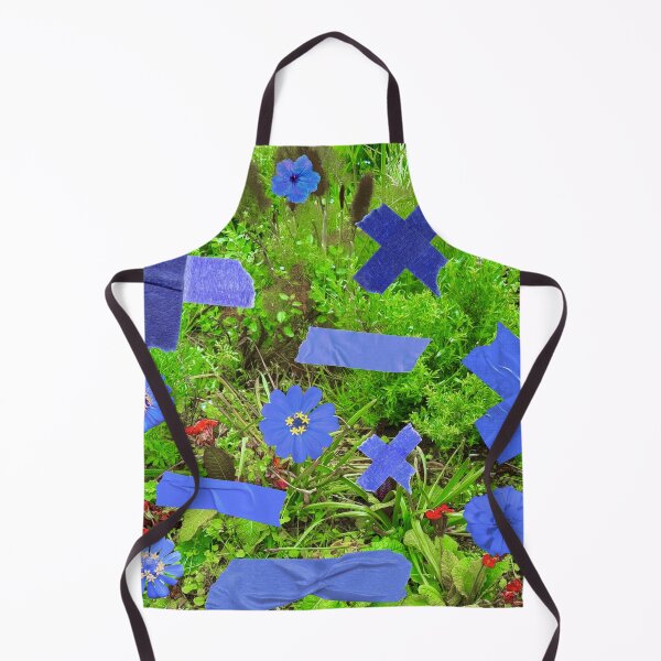 Item preview, Blue Taped Garden designed and sold by Swooncake Press.
