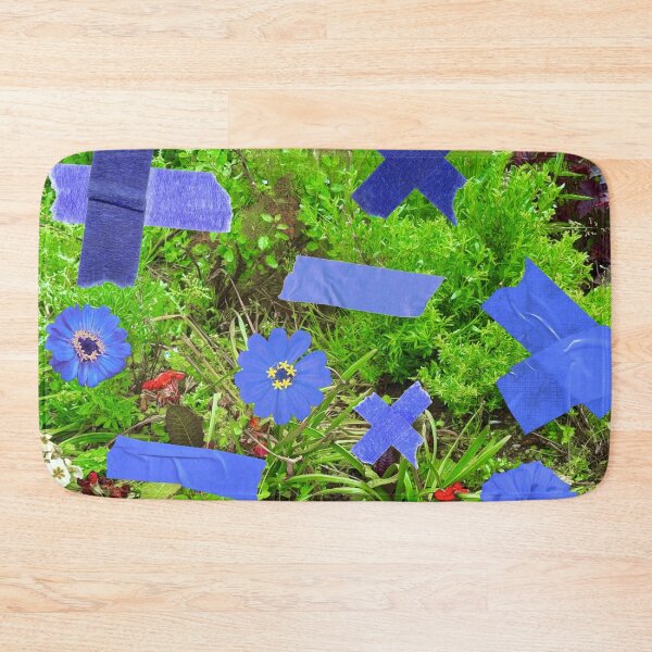 Item preview, Blue Taped Garden designed and sold by Swooncake Press.
