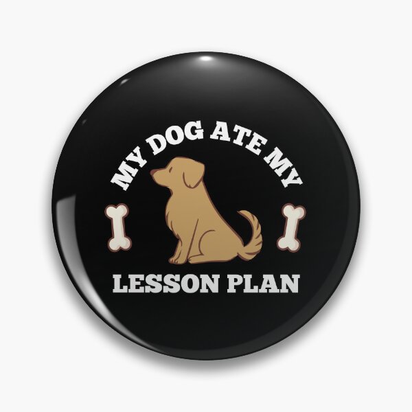 Item preview, my dog ate my lesson plan designed and sold by SWETA HALDER.