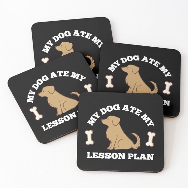 Item preview, my dog ate my lesson plan designed and sold by SWETA HALDER.