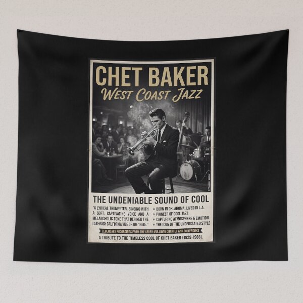 Item preview, Chet Baker West Coast Jazz designed and sold by Theodor Decker.