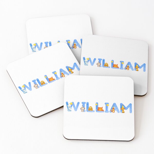 Item preview, DREAMLITNAMES COLLECTION – ✨ WILLIAM ✨ – Cute Storybook Dream Animals designed and sold by WheelieGdArt.