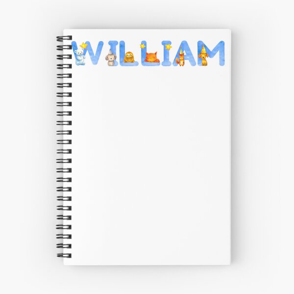 Item preview, DREAMLITNAMES COLLECTION – ✨ WILLIAM ✨ – Cute Storybook Dream Animals designed and sold by WheelieGdArt.