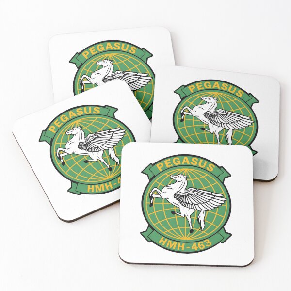Item preview, Insignia of Marine Heavy Helicopter Squadron 463 (HMH-463) "Pegasus" designed and sold by CharlieDesings.