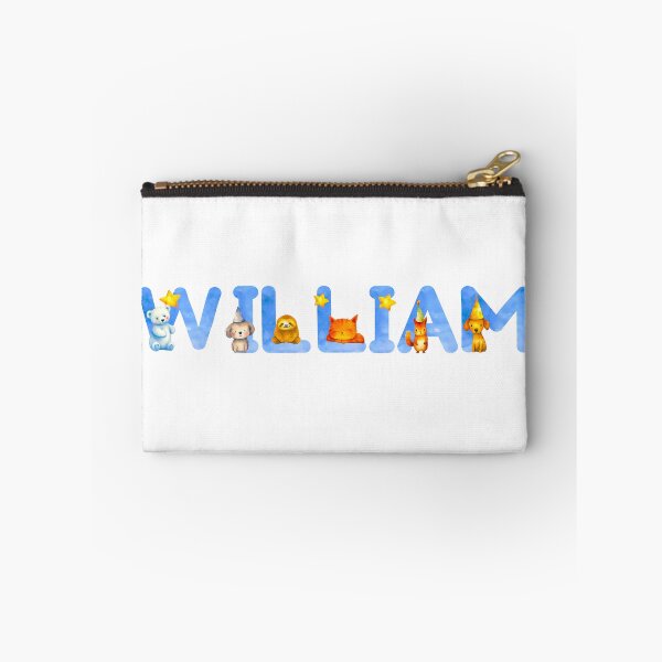 Item preview, DREAMLITNAMES COLLECTION – ✨ WILLIAM ✨ – Cute Storybook Dream Animals designed and sold by WheelieGdArt.