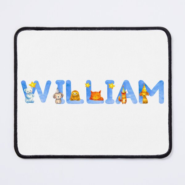 Item preview, DREAMLITNAMES COLLECTION – ✨ WILLIAM ✨ – Cute Storybook Dream Animals designed and sold by WheelieGdArt.