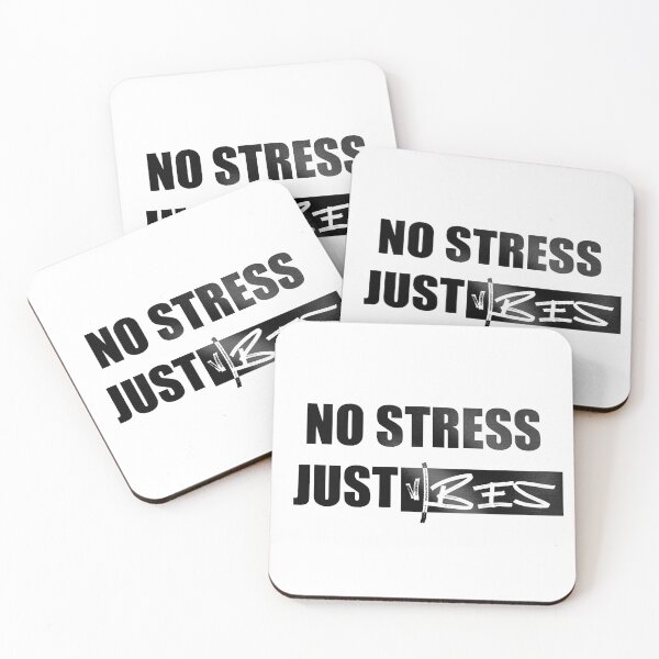 Item preview, No Stress Just Vibes designed and sold by L-CreativeArt.