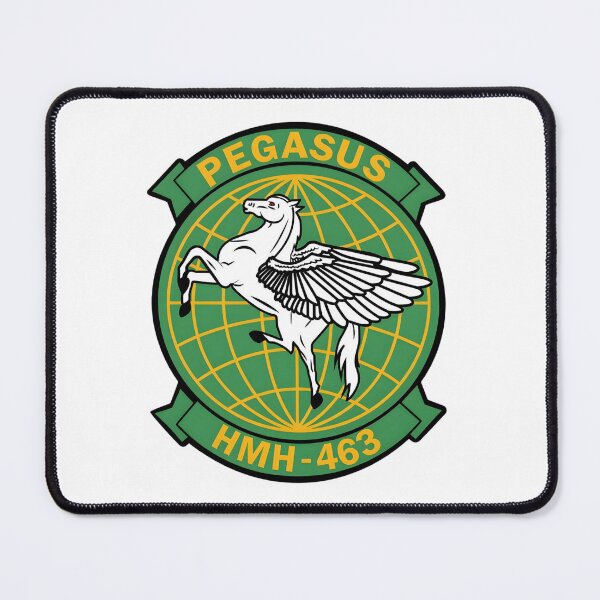 Item preview, Insignia of Marine Heavy Helicopter Squadron 463 (HMH-463) "Pegasus" designed and sold by CharlieDesings.