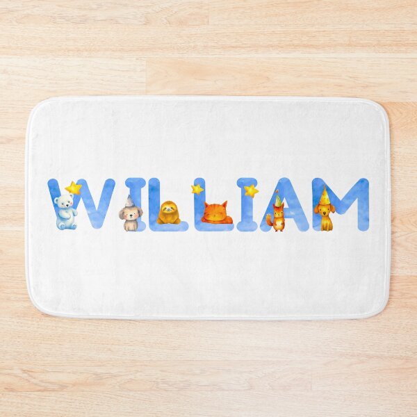 Item preview, DREAMLITNAMES COLLECTION – ✨ WILLIAM ✨ – Cute Storybook Dream Animals designed and sold by WheelieGdArt.