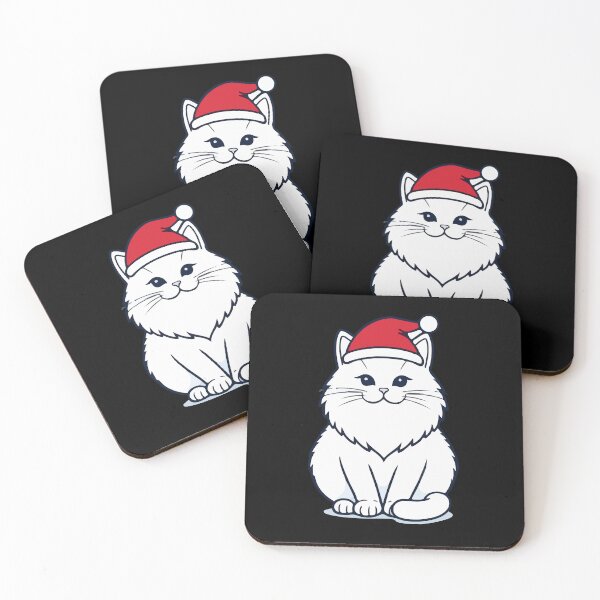 Item preview, santa cat designed and sold by Brexmore3.