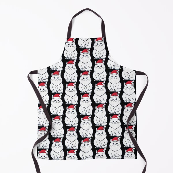 Item preview, santa cat designed and sold by Brexmore3.