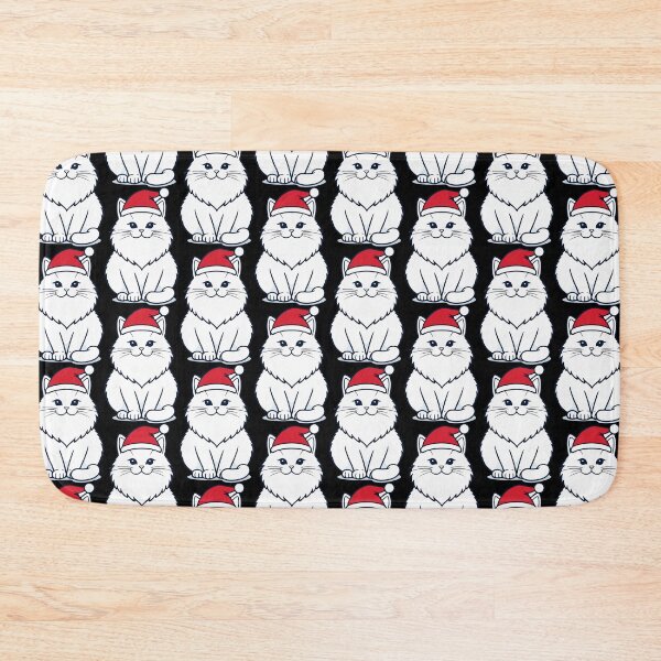 Item preview, santa cat designed and sold by Brexmore3.