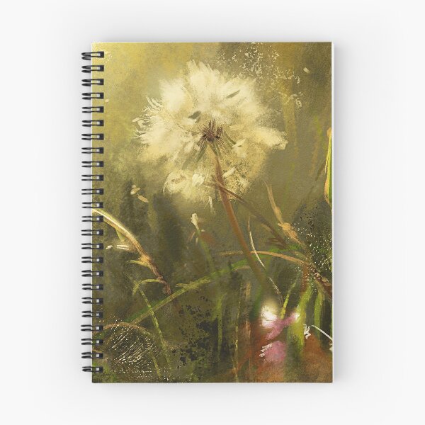 Item preview, Dandelion Kissed by Elevated Golden Morning Light designed and sold by Boggart2dapoint.