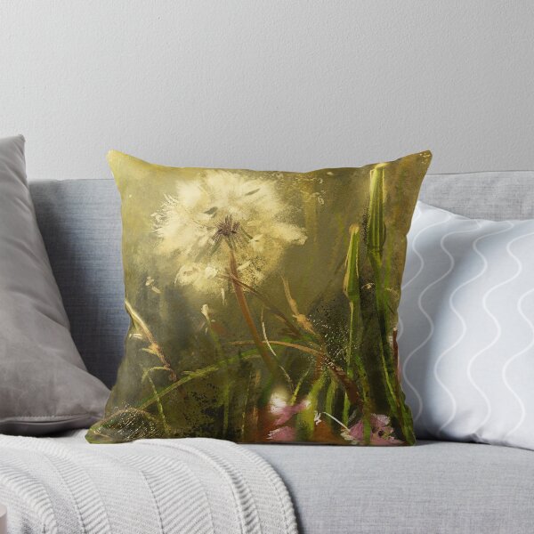 Item preview, Dandelion Kissed by Elevated Golden Morning Light designed and sold by Boggart2dapoint.