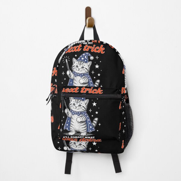 Item preview, And For My Next Trick I’ll Forget What I Was Doing Funny Witchy Cat designed and sold by b3ida-zl.
