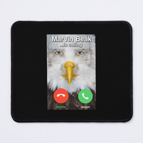 Item preview, Marvin Beak Is Calling Funny Eagle Meme Parody designed and sold by b3ida-zl.