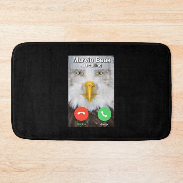 Item preview, Marvin Beak Is Calling Funny Eagle Meme Parody designed and sold by b3ida-zl.