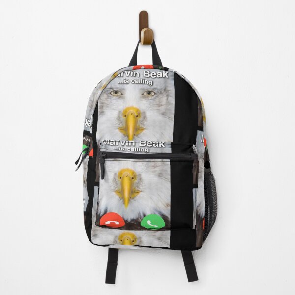 Item preview, Marvin Beak Is Calling Funny Eagle Meme Parody designed and sold by b3ida-zl.