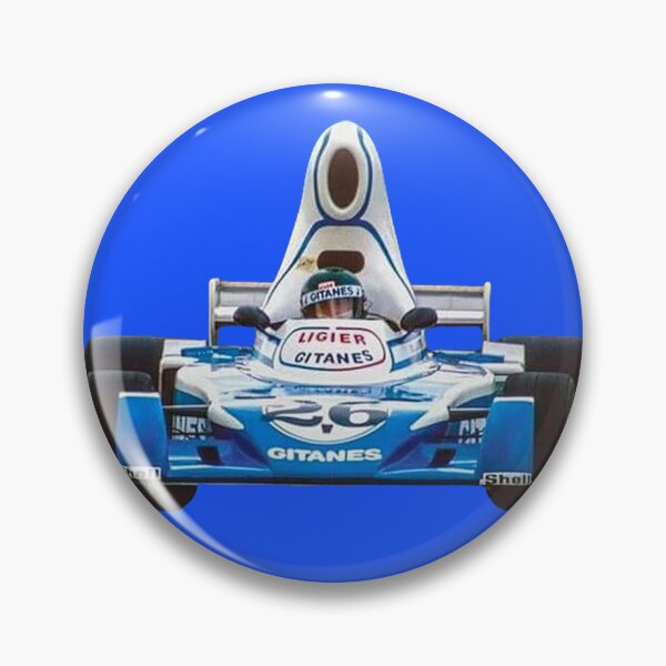 Item preview, Retro 1975 Ligier JS5 teapot Grand Prix car designed and sold by retropetrol.