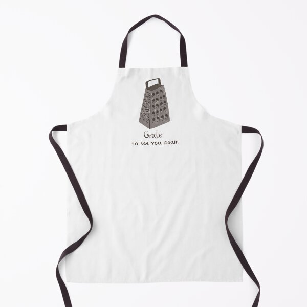 Item preview, Funny Cheese Pun Gift Idea Grate To See You Again Cute Kitchen Illustration designed and sold by Lazarteva illustrations.