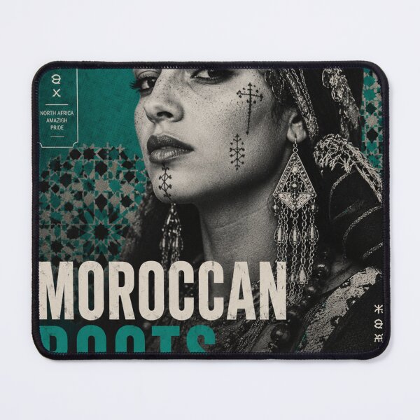 Item preview, Moroccan Roots Poster – Amazigh Heritage Wall Art – Berber Morocco Cultural Print – Modern Ethnic Artwork designed and sold by Watchyyy.