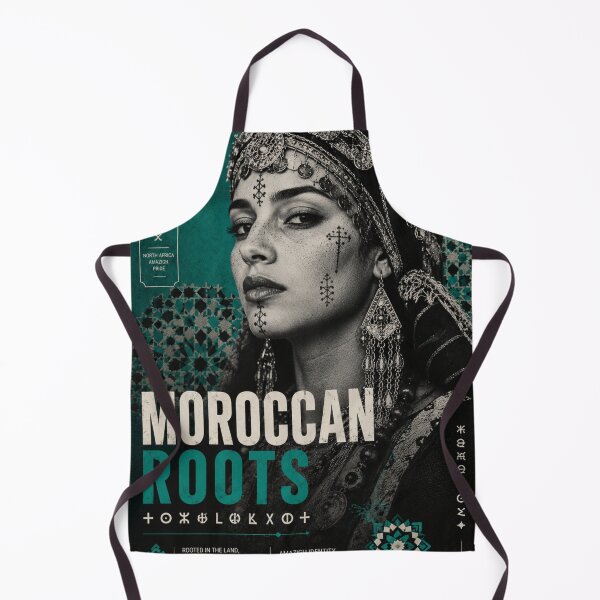 Item preview, Moroccan Roots Poster – Amazigh Heritage Wall Art – Berber Morocco Cultural Print – Modern Ethnic Artwork designed and sold by Watchyyy.