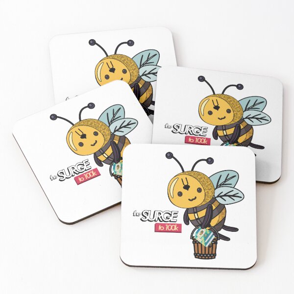 Item preview, Bee The Surge to 100K - Bee  designed and sold by Bhaktivedanta Book Trust.
