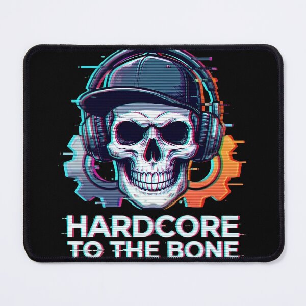 Item preview, Hardcore To The Bone - Hardcore Apparel for Hardcore Fans v1 designed and sold by PosiPrints.