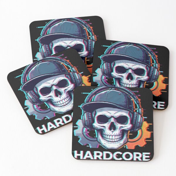 Item preview, Hardcore To The Bone - Hardcore Apparel for Hardcore Fans v1 designed and sold by PosiPrints.