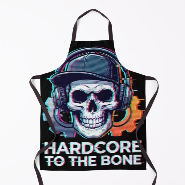 Item preview, Hardcore To The Bone - Hardcore Apparel for Hardcore Fans v1 designed and sold by PosiPrints.