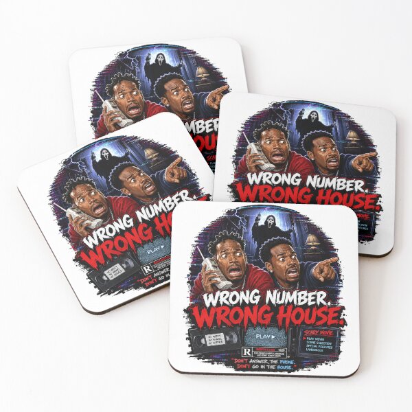 Item preview, Wrong Number Wrong House Parody designed and sold by Fashvora.