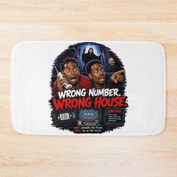 Item preview, Wrong Number Wrong House Parody designed and sold by Fashvora.