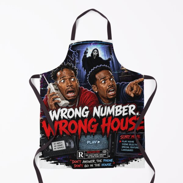 Item preview, Wrong Number Wrong House Parody designed and sold by Fashvora.