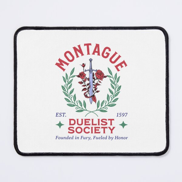Item preview, Montague Duelist Society Est 1597 Vintage Romeo Juliet designed and sold by b3ida-zl.