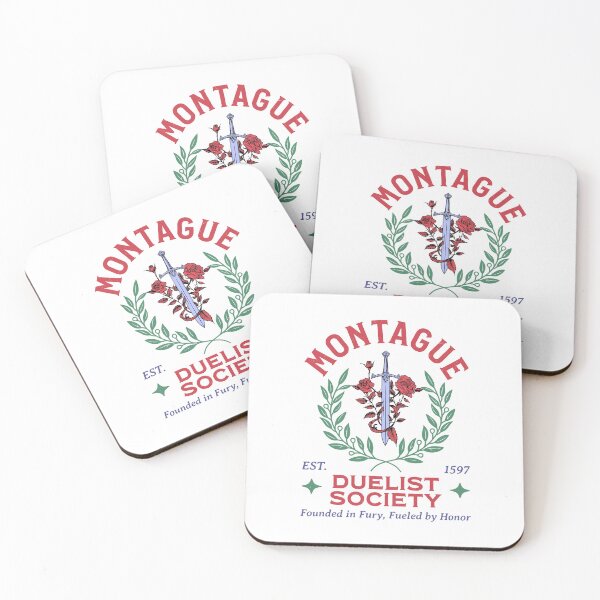 Item preview, Montague Duelist Society Est 1597 Vintage Romeo Juliet designed and sold by b3ida-zl.