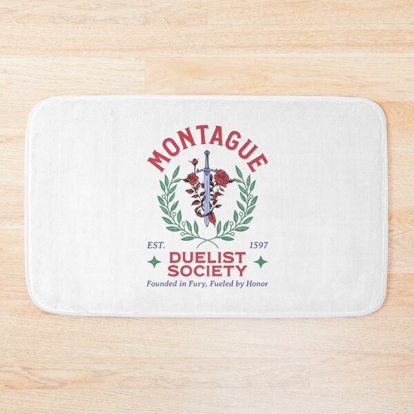 Item preview, Montague Duelist Society Est 1597 Vintage Romeo Juliet designed and sold by b3ida-zl.