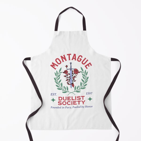 Item preview, Montague Duelist Society Est 1597 Vintage Romeo Juliet designed and sold by b3ida-zl.