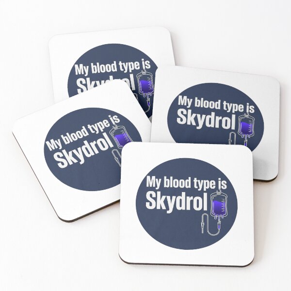 Item preview, My blood type is skydrol | a&p mechanic | aircraft mechanic designed and sold by SocialStaticz.