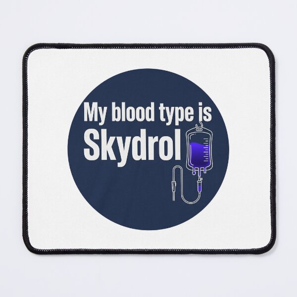 Item preview, My blood type is skydrol | a&p mechanic | aircraft mechanic designed and sold by SocialStaticz.