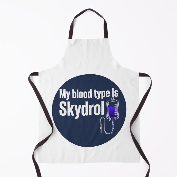 Item preview, My blood type is skydrol | a&p mechanic | aircraft mechanic designed and sold by SocialStaticz.