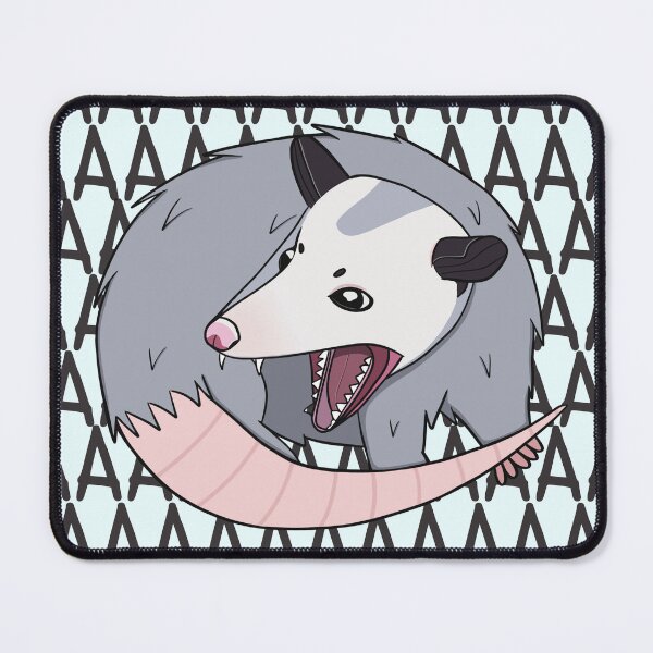 Item preview, Chaotic Screaming Opossum designed and sold by bloomintoyoubiy.