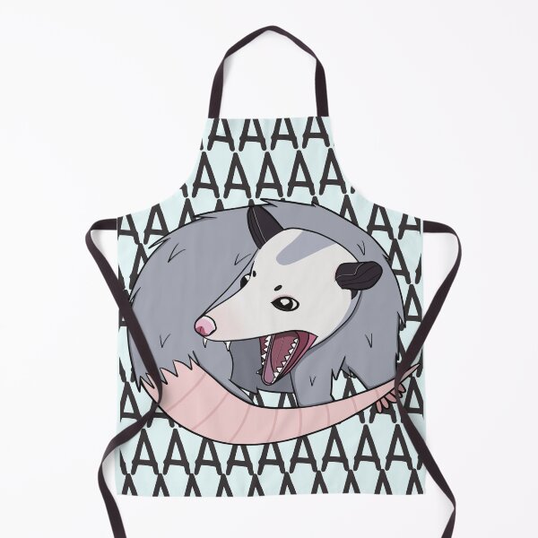 Item preview, Chaotic Screaming Opossum designed and sold by bloomintoyoubiy.
