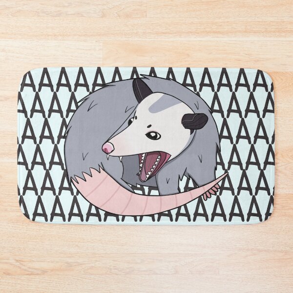 Item preview, Chaotic Screaming Opossum designed and sold by bloomintoyoubiy.